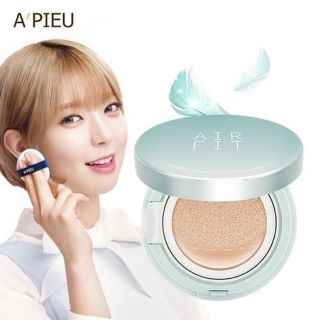 Phấn nước Cushion A'pieu Air Fit SPF50+/Pa+++ - tông màu 21/ 23