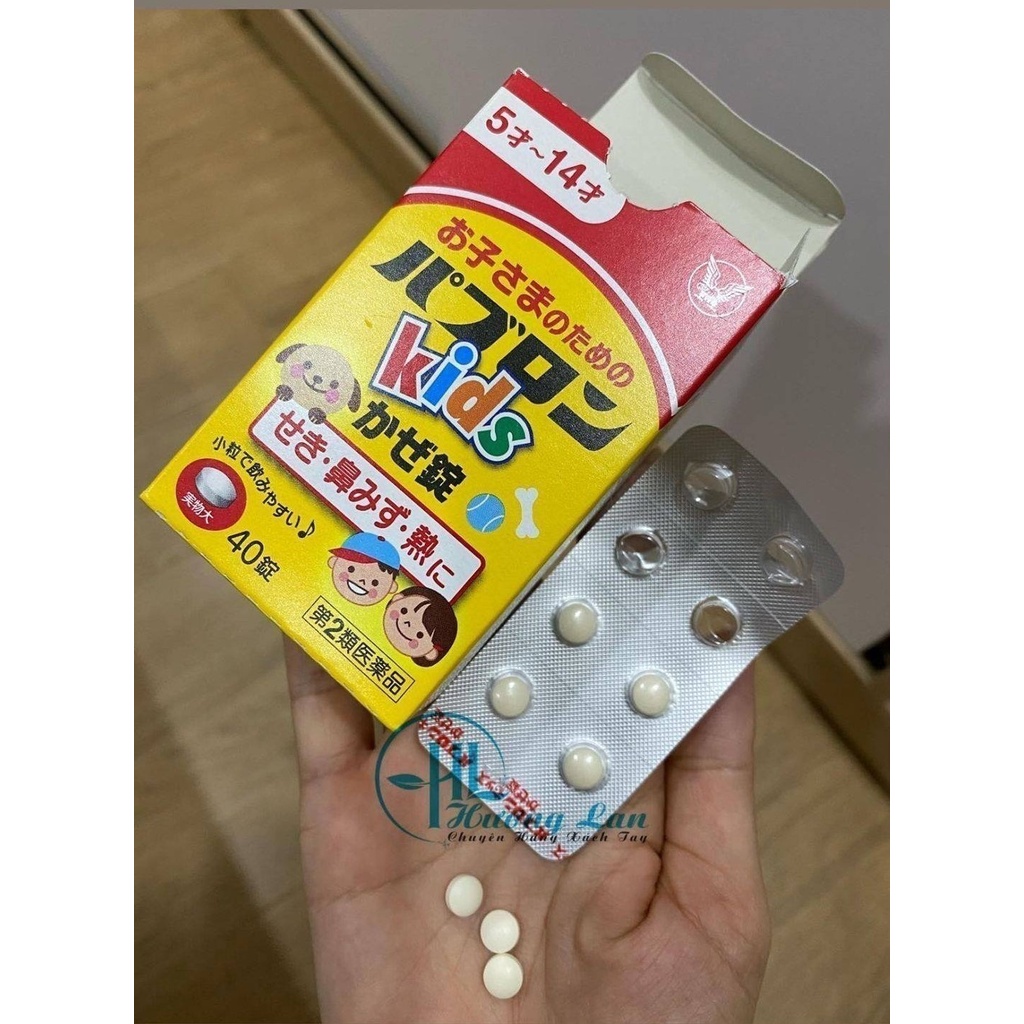 Trọn Bộ Cảm Cúm Taisho S - Siro Chó Mèo Taisho Kid Pabron Nhật