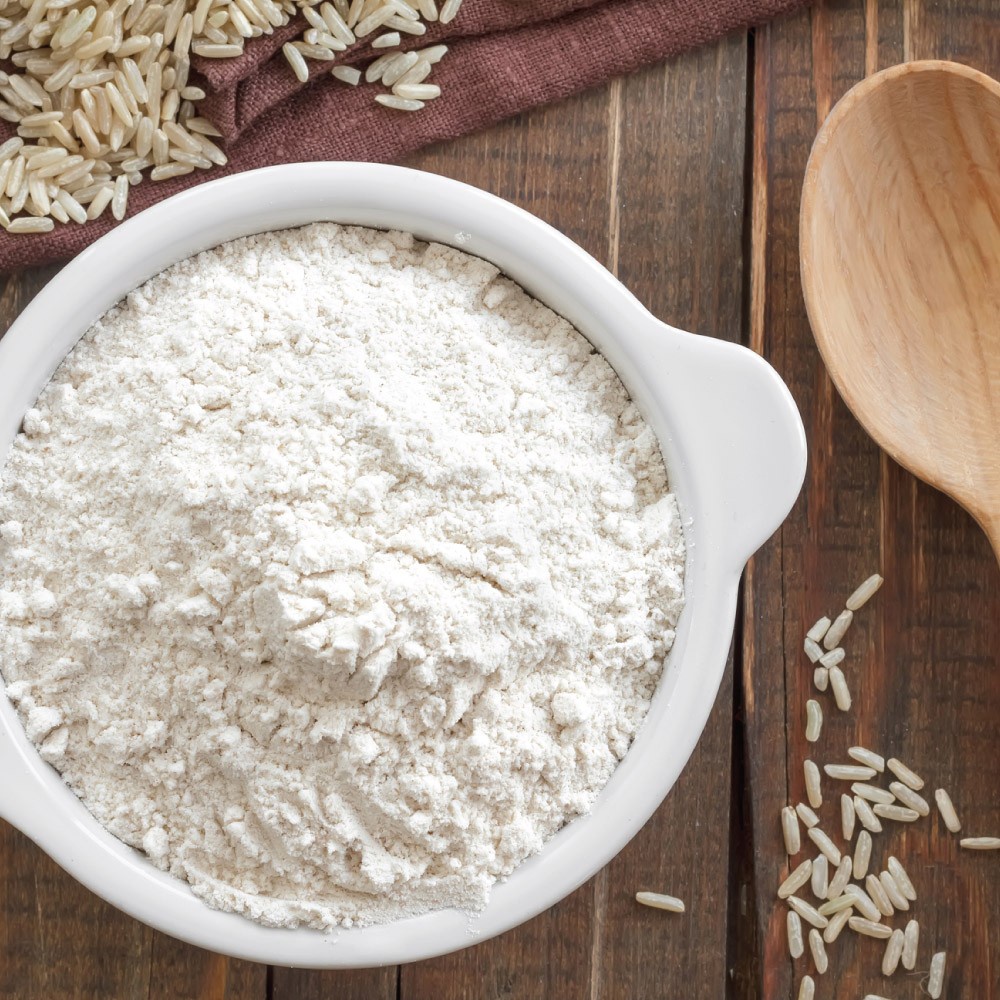 Bột Gạo MOONFARM Loại 500g Bột Làm Bánh Chuẩn Chất Lượng Xanh Sạch Xinh Đến Từ Nông Thôn