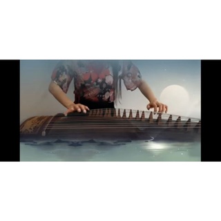 Có sẵn Bản Nhạc Tay Trái Chỉ Trăng solo dành cho Guzheng