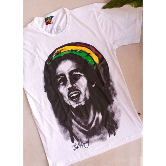 Bob Marley tshirt rasta rege jamaica Shirt thumbnail