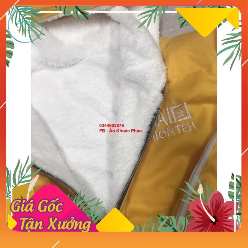 áo khoác lót lông, ÁO KHOÁC_LÔNG_CỪU ĐÓN ĐÔNG 🧥FREESHIP] 🌸 áo khoác kaki lót lông cừu ĐEN | VÀNG | XANH SIÊU XINH🌸