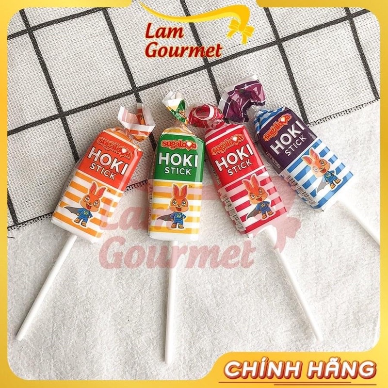 KẸO MÚT TRÁI CÂY HOK 🍭🍭