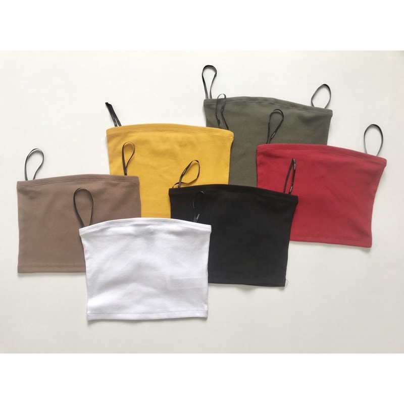 Áo ống áo quây thun bo gân vnxk xuất xịn