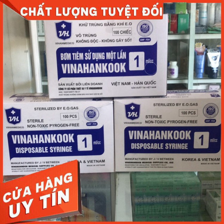 BƠM TIÊM 1ML