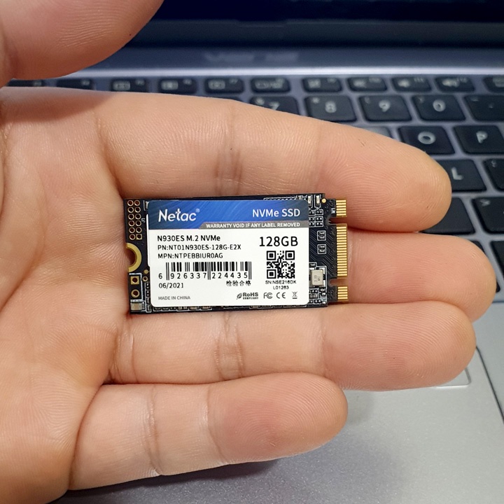 Ổ cứng SSD M.2 2242 PCIe NVMe Netac N930ES 128GB 256GB - bảo hành 3 năm