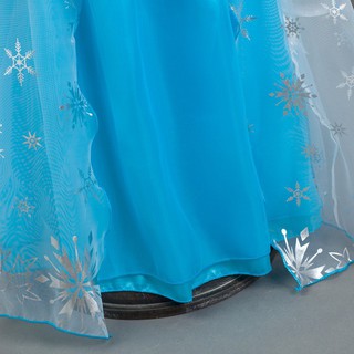 Đầm hóa trang Elsa 2-9 tuổi