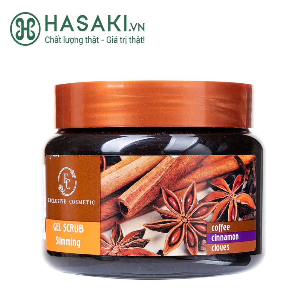 Tẩy Da Chết Toàn Thân Eksklyuziv Kosmetik Chiết Xuất Quế Hồi Và Café Gel Scrub Coffee Cinanmon Cloves 380g - Hasaki