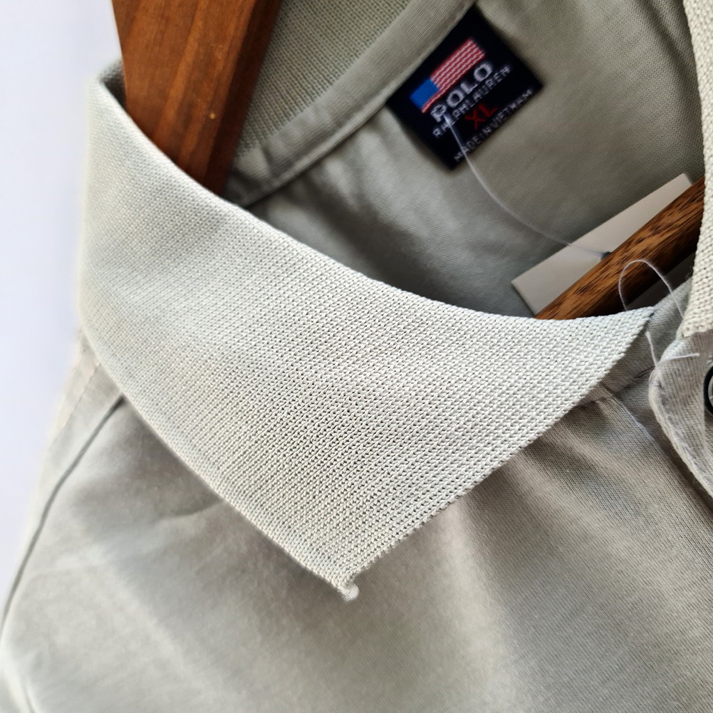 áo thun nam tay ngắn có cổ có túi vải cotton co giãn loại áo thun nam trung niên form rộng mặc thoải mái TOG1 | BigBuy360 - bigbuy360.vn