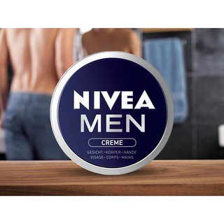 Kem dưỡng da Nivea cho nam 150ml - Xách tay Đức