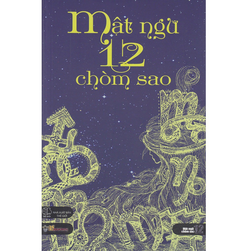 Sách AZ - Mật Ngữ 12 Chòm Sao