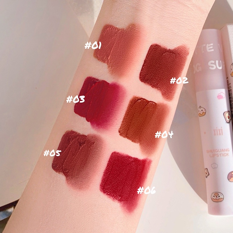 [Hàng mới về] Son Môi Xixi Màu Lì Mượt Mà Không Dính Cốc Đa Năng | BigBuy360 - bigbuy360.vn