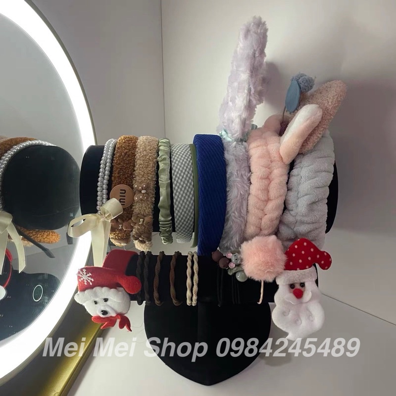 Giá Kệ Treo Bờm Tóc,Băng Đô,Vòng Tay 2 Tầng