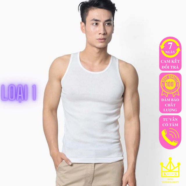 [Loại 1] Áo Hanosimex. loại đẹp 100%cotton, áo thun nam thấm hút mồ hôi