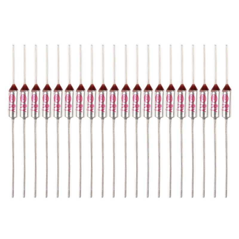 Set 20 Nụ Hôn 18444 1844°C Cầu Chì Nhiệt RY184 TF 184 Độ 10A 250V