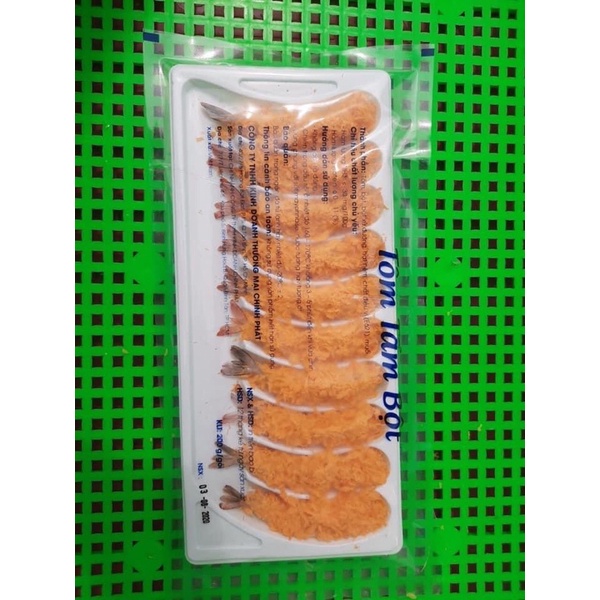 Tôm tẩm bột chiên xù 170k/ 5khay