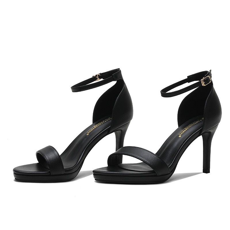 Sandal cao gót nhọn size nhỏ 32.33