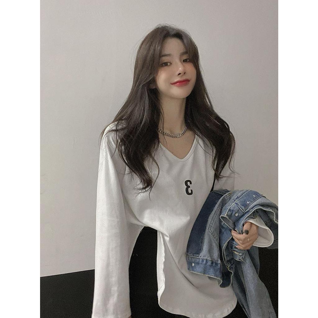 Áo thun nữ dáng rộng thời trang thanh lịch