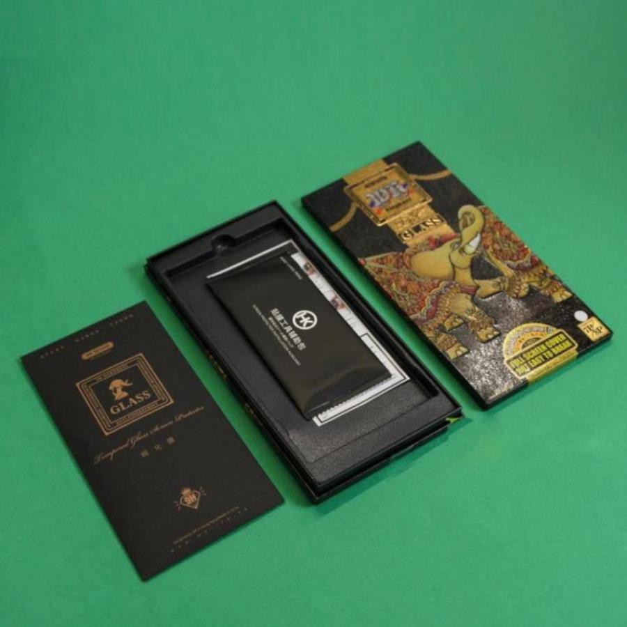 Kính cường lực Voi iPhone hộp sắt - WK Elephant full màn hình IPHONE 7PLUS/8PLUS/X/XS/XSMAX/11PRO/11PROMAX/12/13Promax