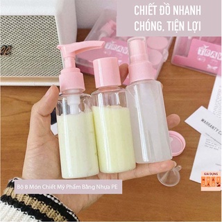 Bộ chiết mỹ phẩm mini tiện dụng [BỘ CHIẾT MỸ PHẨM]