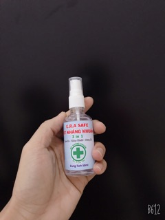 Xịt kháng khuẩn E.R.A SAFE