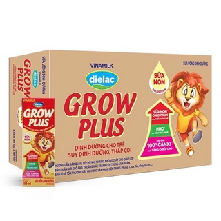 1thùng sữa uống dinh dưỡng dielac grow plus 48 hộp x 180ml