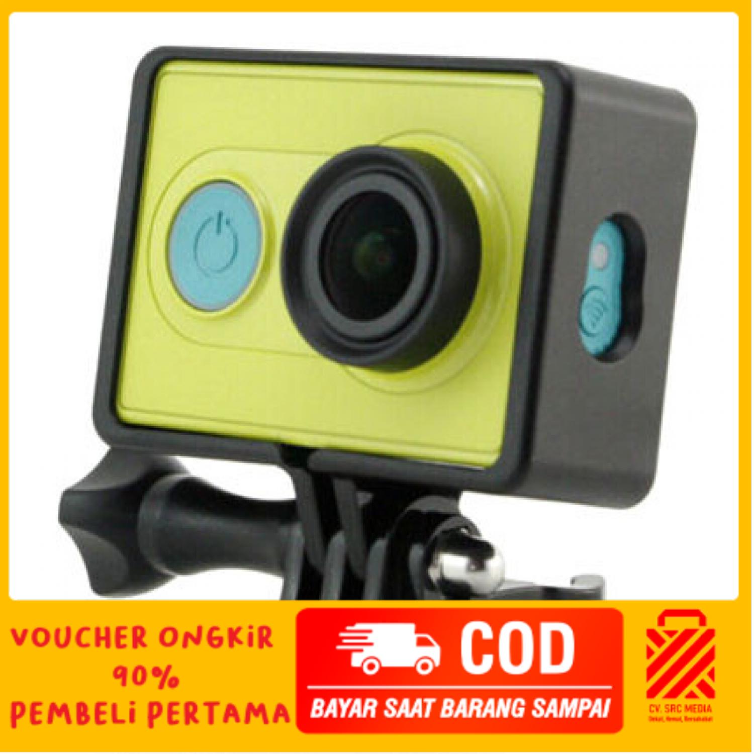 Khung Nhựa Bảo Vệ Camera Hành Động Xiaomi Yi Action - GP-CA29