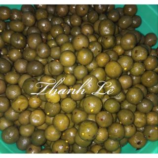 Trái Sấu Ngâm Đường