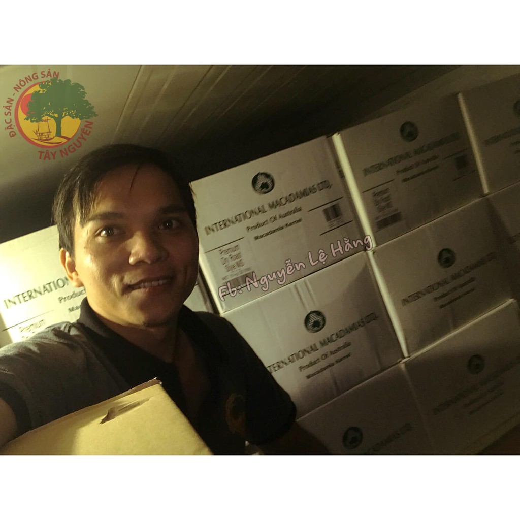 HỦ MIX HẠT DINH DƯỠNG (ÓC CHÓ - MACCA - HẠNH NHÂN)