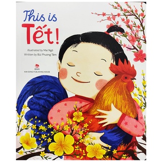 Sách - Đúng là Tết và This is Tết (NXB Kim Đồng)