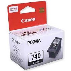 Mực in phun Canon PG740  dùng cho máy in Canon MG2170/ MG2270/ MG3170/ MG3570, MG3670 MX437, MX397- Hàng Canon Việt Nam