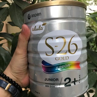 Sữa bột S26 mẫu mới gold 2+ cho trẻ trên 2 tuổi 900gr của Úc