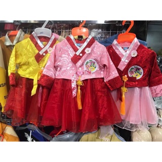 Hanbok nhí