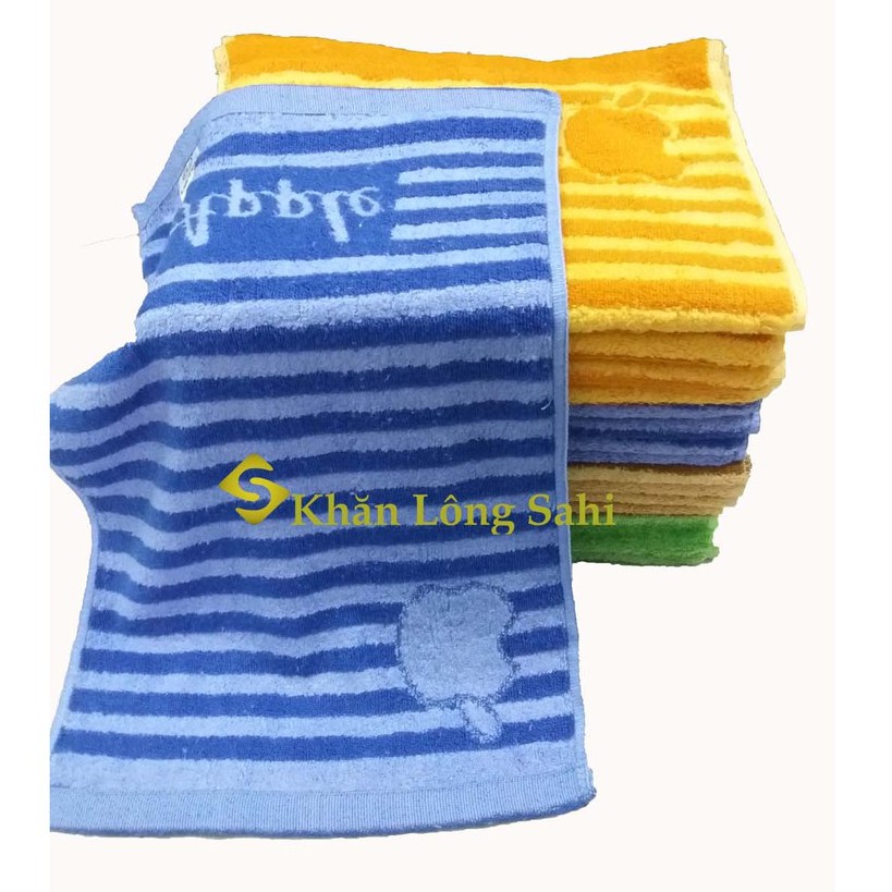 Khăn Mặt Cotton Kích Thước 25x50cm