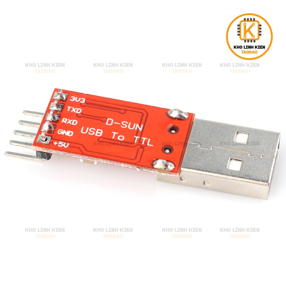 Module USB TO COM CP2102 (Usb to ttl)