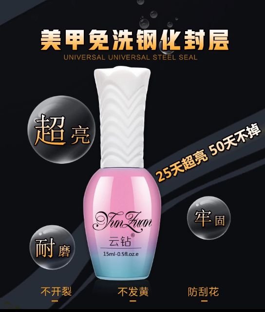 Sản phẩm top bóng sơn móng nail