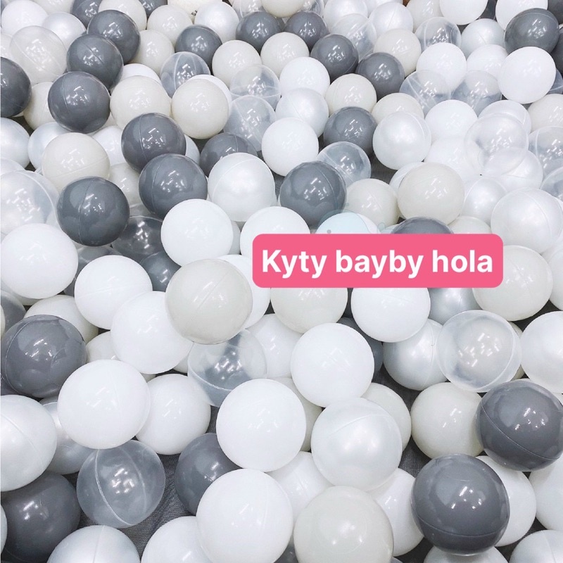 Bóng nhưa Holla cao cap pi 5.5 set 20 50 100 quả