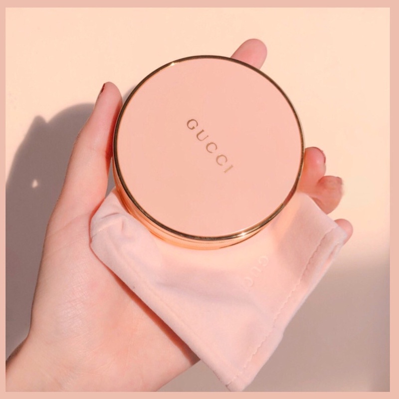Phấn Nén Trang Điểm Mịn Màng Thương Hiệu Gucci 10g 00# 01# 02#