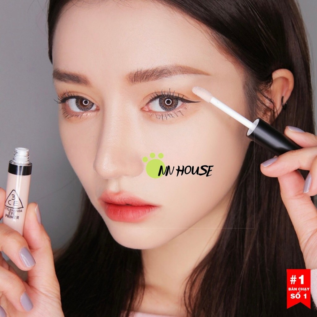 Kem Lót Mắt 3CE Eye Primer dưỡng ẩm, bám mầu, che khuyết điểm mắt, chăm sóc mắt, kiểm soát dầu - NN HOUSE | BigBuy360 - bigbuy360.vn