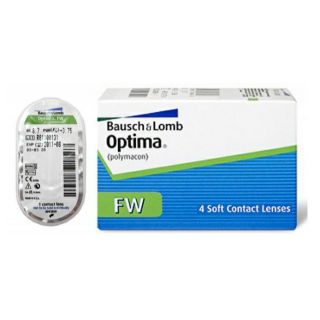 (3 tháng) Kính áp tròng Bausch & Lomb Optima FW 3 tháng