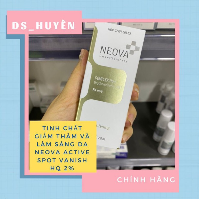 Tinh Chất Giảm Thâm Và Làm Sáng Da Neova Active Spot Vanish HQ 2%