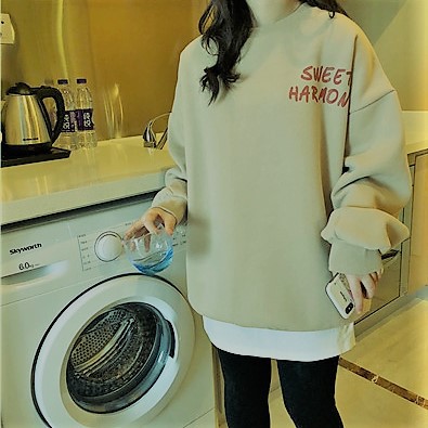 Áo SWEATER BOLD ULLZANG UNISEX phong cách Hàn Quốc chất nỉ 4 màu | BigBuy360 - bigbuy360.vn