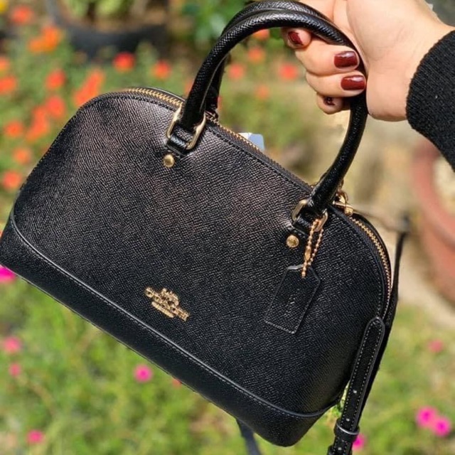 Túi Coach auth sale( 6 màu: trắng,đen, cam,gold,tím, xanh)