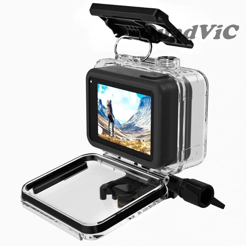 Case vỏ chống nước 60M gopro hero 8 black 2019 camera thể thao phụ kiện N199 | BigBuy360 - bigbuy360.vn