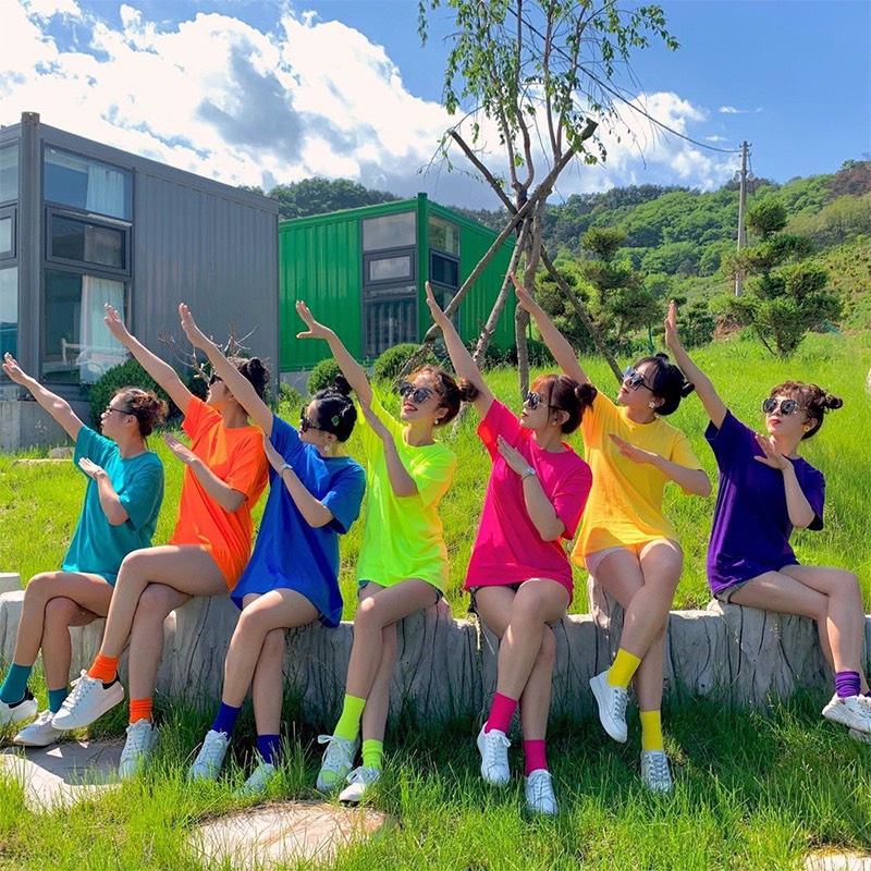 Tất Cổ Cao Phong Cách Vintage Chất Đẹp Nhiều Màu Siêu Hot