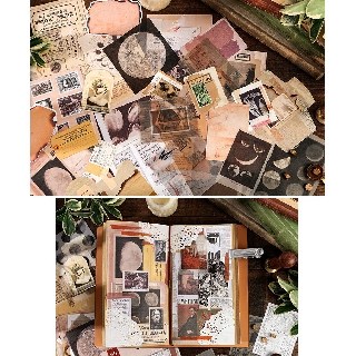 BỘ GIẤY VINTAGE JOURNAL | MDC214