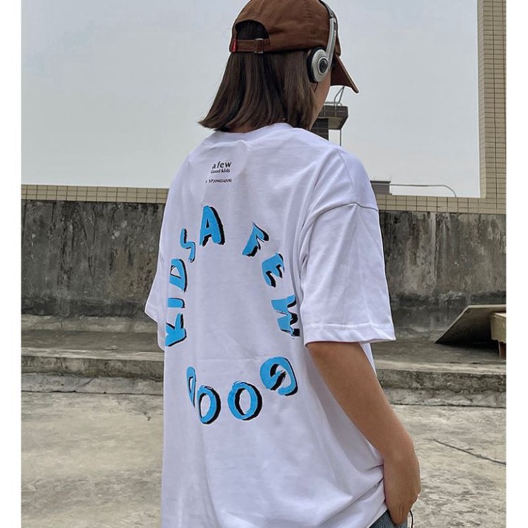 ÁO THUN, ÁO PHÔNG TAY LỠ UNISEX FORM RỘNG OVERSIZE A FEW GOOD KID M653 KL SHOP LANANHSHOP