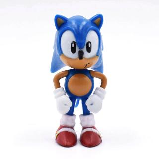 Set 6 Mô Hình Nhân Vật Sonic 5-8cm