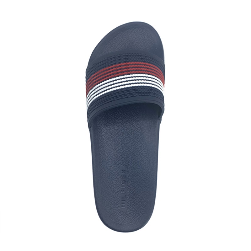 Dép Tommy Hilfiger Erno-T - Dark Blue Sy