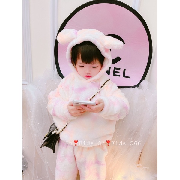 bộ lông siêu mịn mướt cho bé trai bé gái đáng yêu